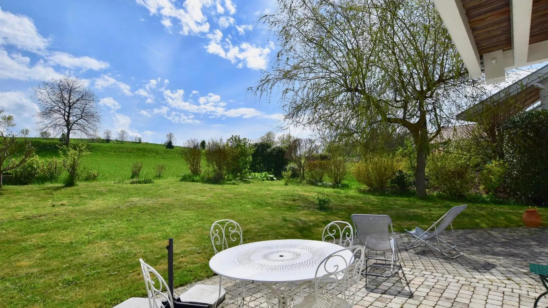 Charmante Maison Familiale, Animaux Admis, Parking, Chauffage Au Sol, Poele A Granules - Fr-1-498-93 Saint-Paul-en-Chablais France